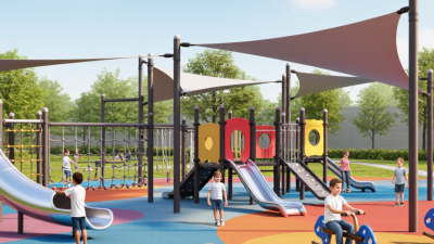 Top 10 Outdoor Playground Equipment Suppliers Worldwide?