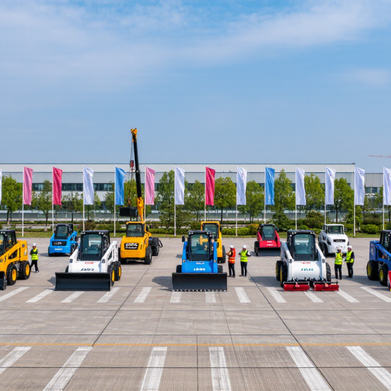 China Top 10 Wheeled Skid Steer Loader Manufacturers