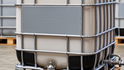 How to Choose the Right Stainless IBC Tote?