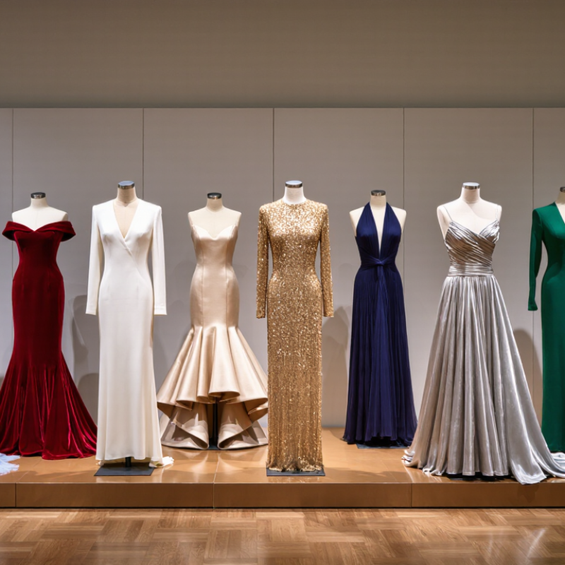 10 Best Evening Dresses for Global Wholesale Buyers
