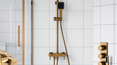 2026 Top Brass Square Bathroom Shower Set Manufacturers?