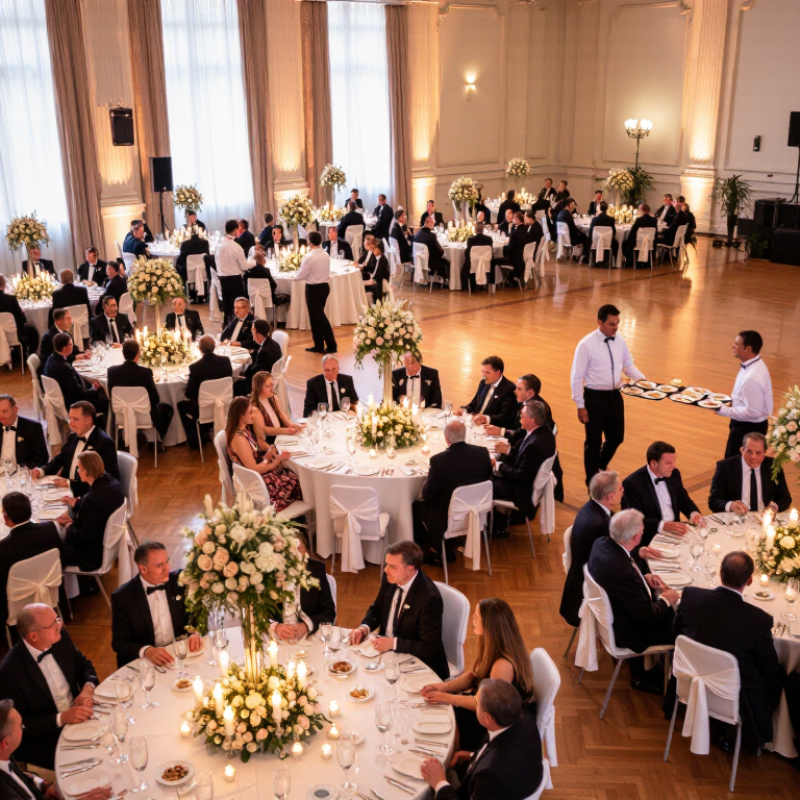 7 Tips Why Round Banquet Tables Are Preferred for Weddings?