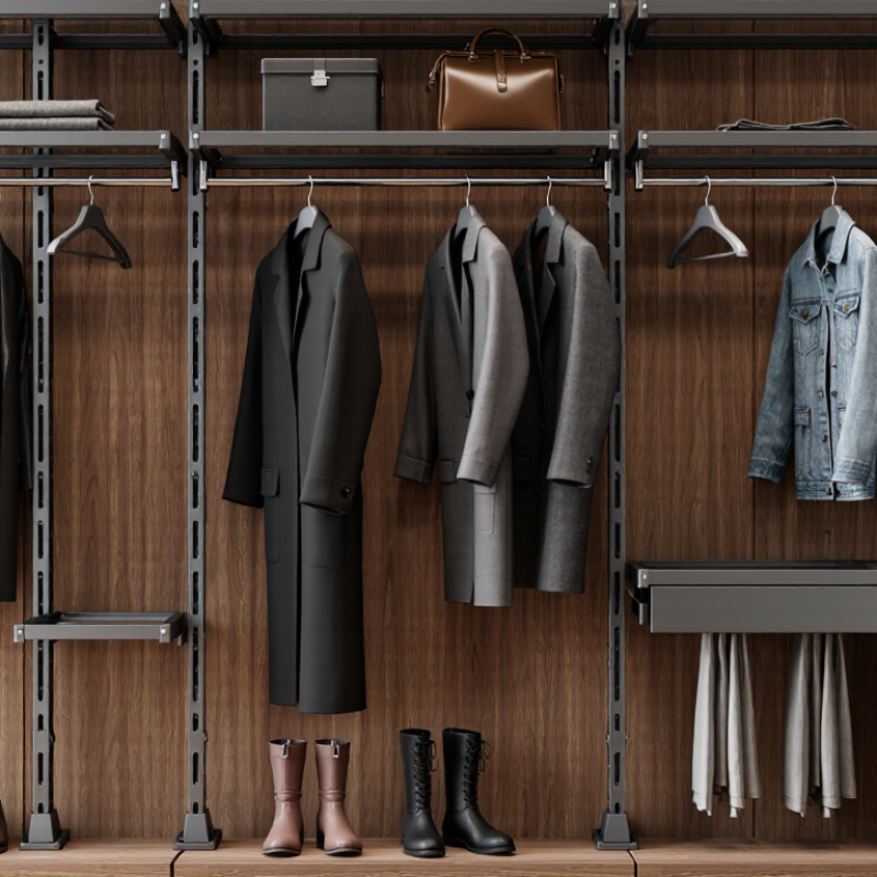10 Best Wardrobe Rail Brackets for Heavy Duty Storage?