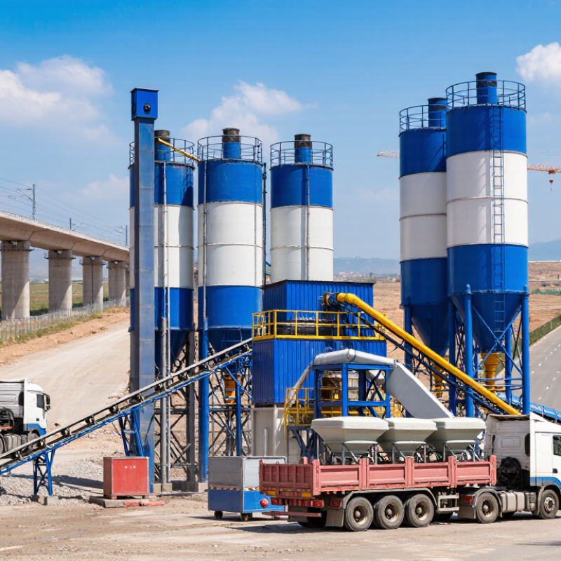 2026 Best Concrete Batching Plants for Sale Worldwide
