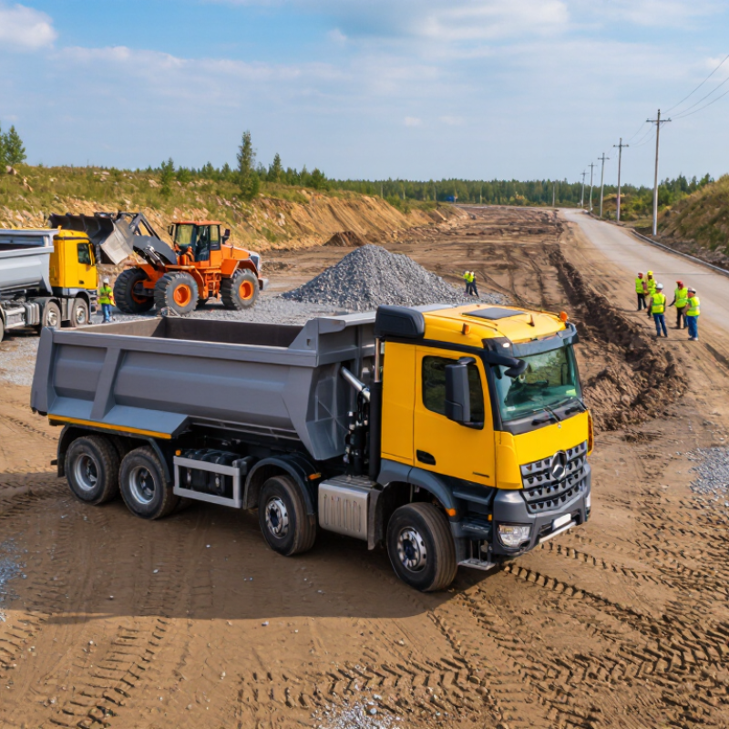Which End Dump Truck Is Best for Global Buyers?