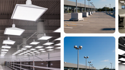 What Are the Top Types of Commercial LED Lighting?