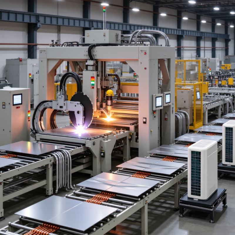 What Is an Air Conditioner Making Machine?