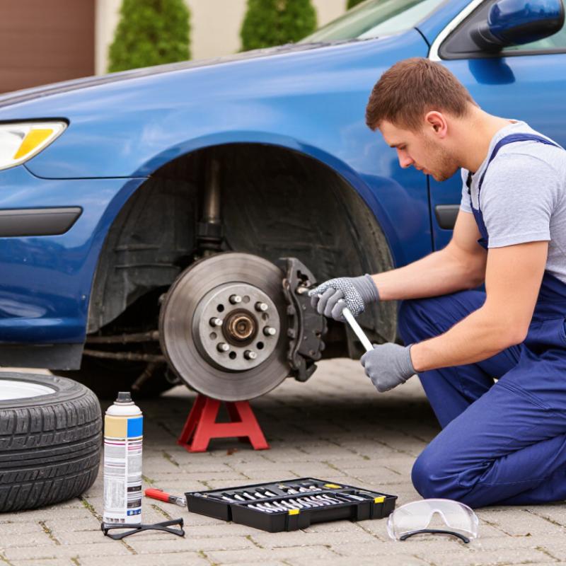Top 10 Ways to Fix a Sticking Brake Caliper at Home?