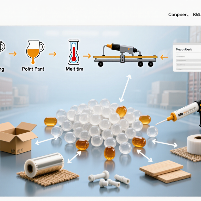 How to Choose Hot Glue Pellets for Global Sourcing?