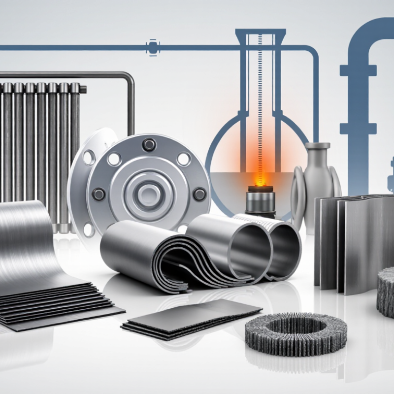 How to Choose Flexible Graphite Sheet in 2026?