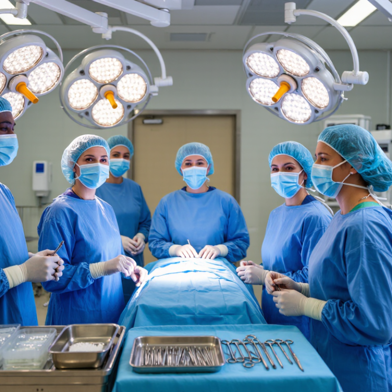 O que é um ambiente estéril e por que é vital na cirurgia?