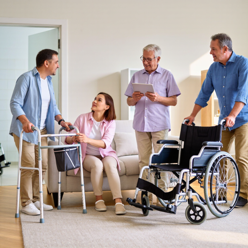 7 Tips for Choosing Home Care Medical Equipment