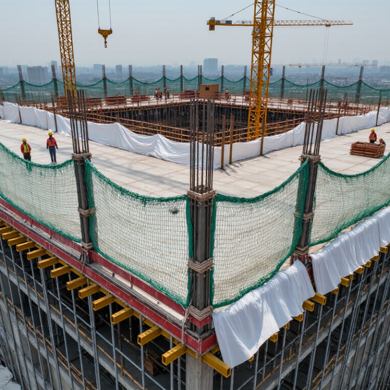 How to Choose a Perimeter Safety Net for Your Project?