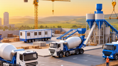 Top Volumetric Concrete Suppliers for Global Buyers