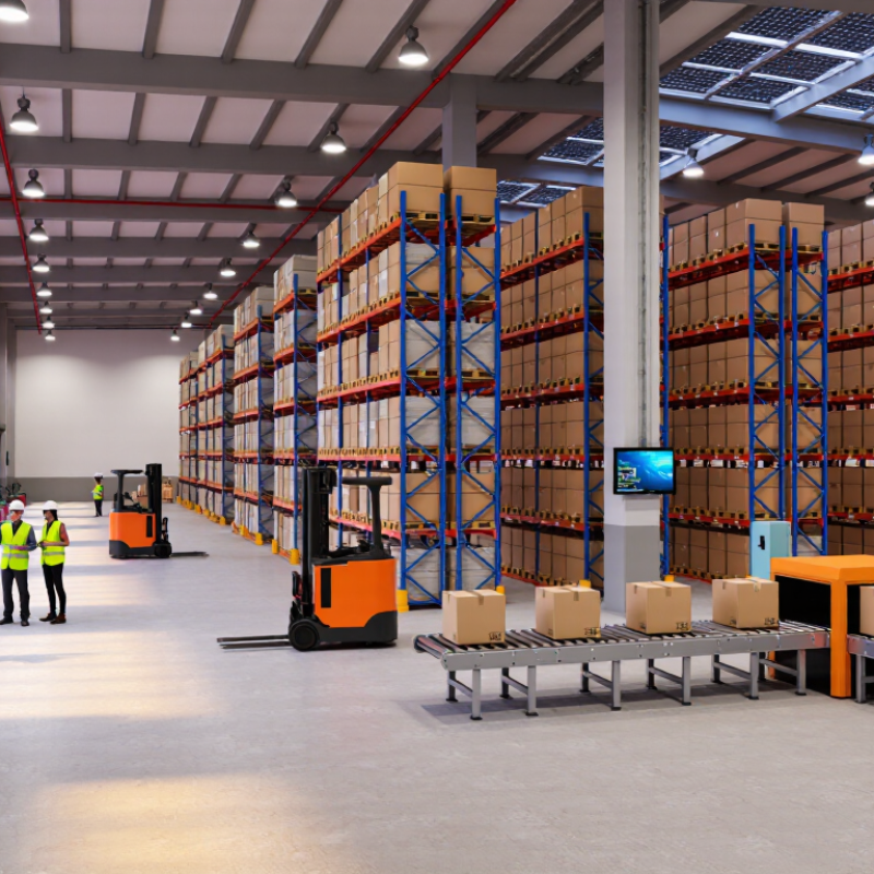 Top 10 Ways to Improve Energy Efficiency in Warehouses