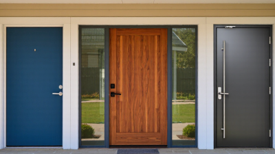What Is the Best Type of Home Entry Door?