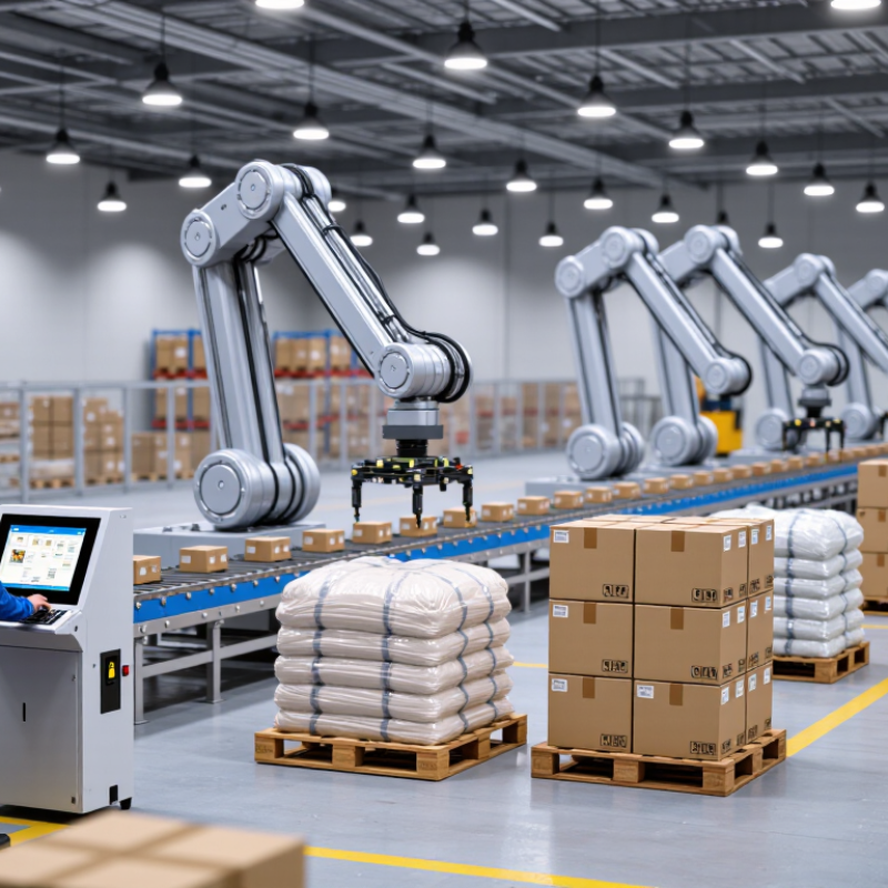 10 Tips for Choosing Palletizing Systems