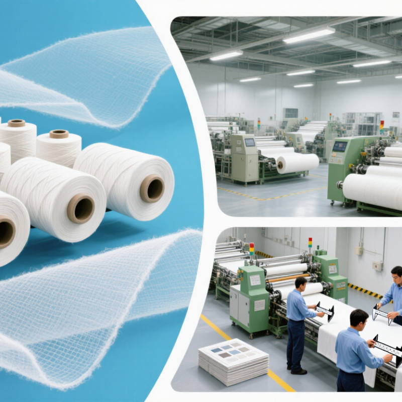 How to Choose Cross-Lapped Spunlace Nonwoven Suppliers