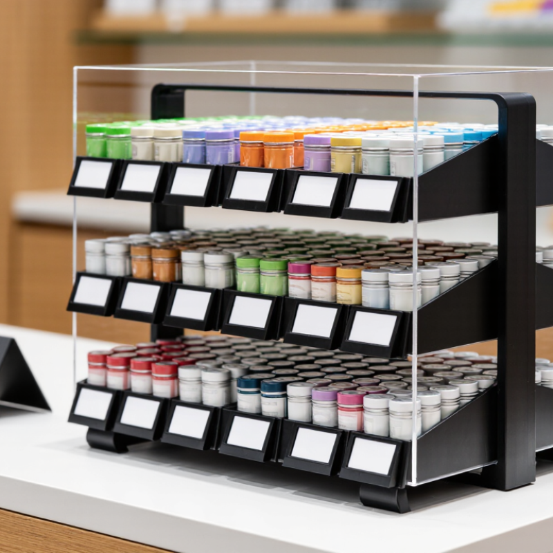 What Is a Nicotine Pouch Display for Retail Buyers