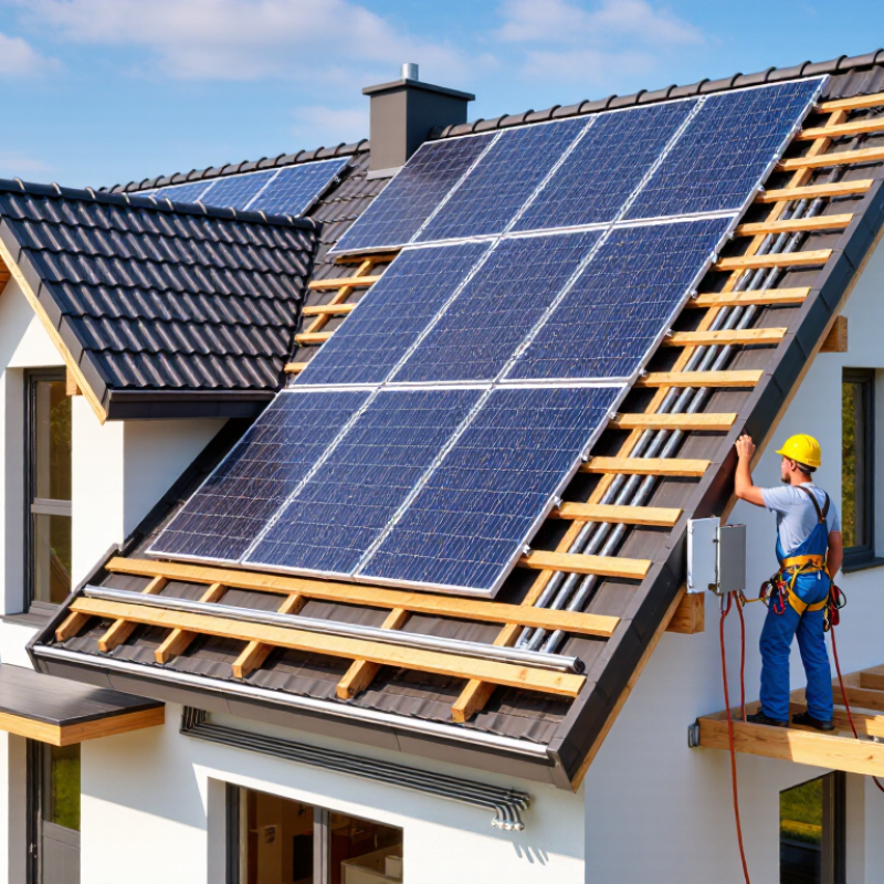 2026 Top Guide How to Install Solar Panels on Roof?