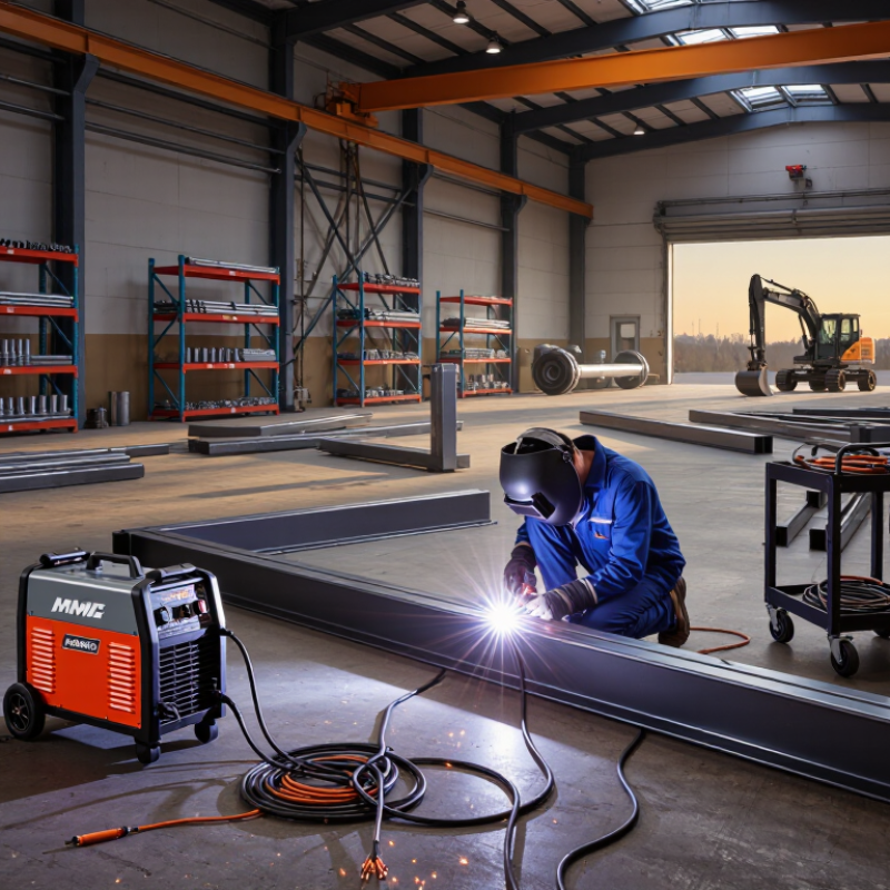 Why Choose an MMA Welding Machine for Your Business?