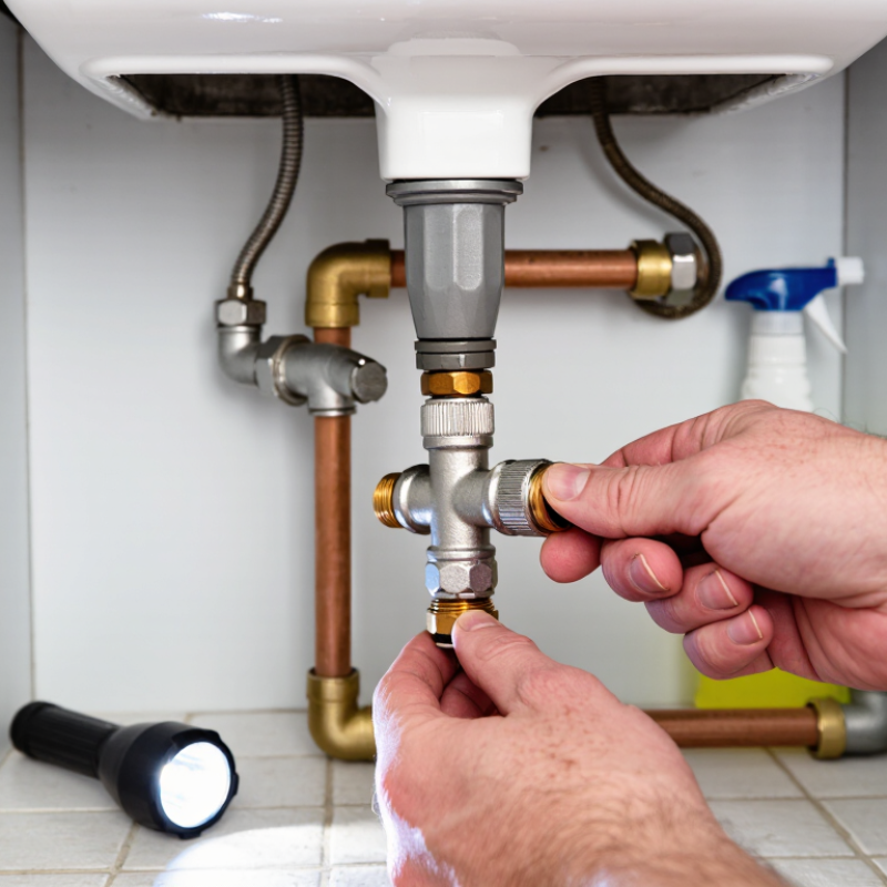 How to Turn Off a Water Shut Off Valve?