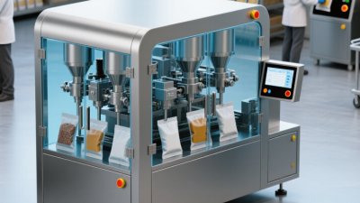 How to Choose the Right Sachet Filling Machine?