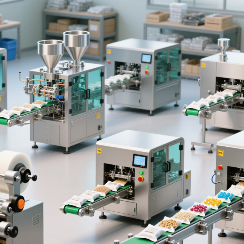 China Top Sachet Packing Machine Manufacturers for Sale