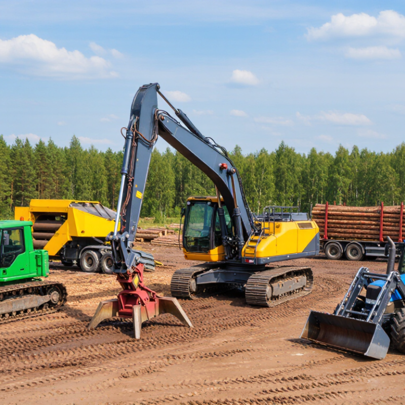 What Are the Top Used Forestry Equipment Types in 2026?