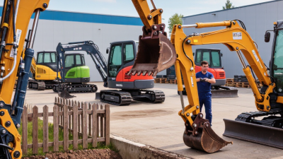 China Top Mini Excavator Suppliers How to Choose?
