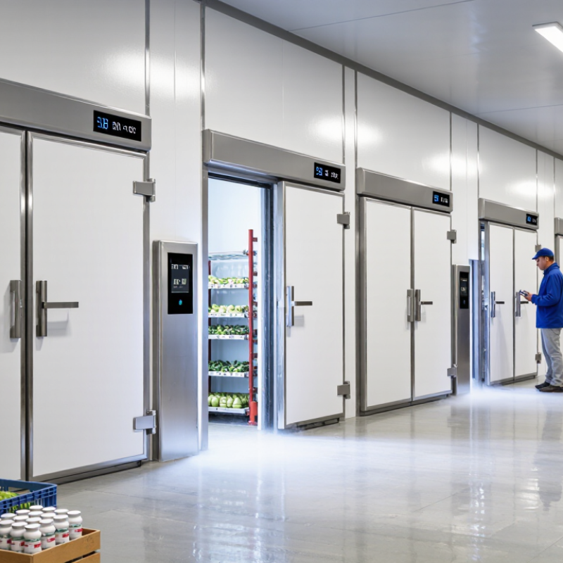 China Top 10 Cold Storage Freezer Units Manufacturers for Global Buyers