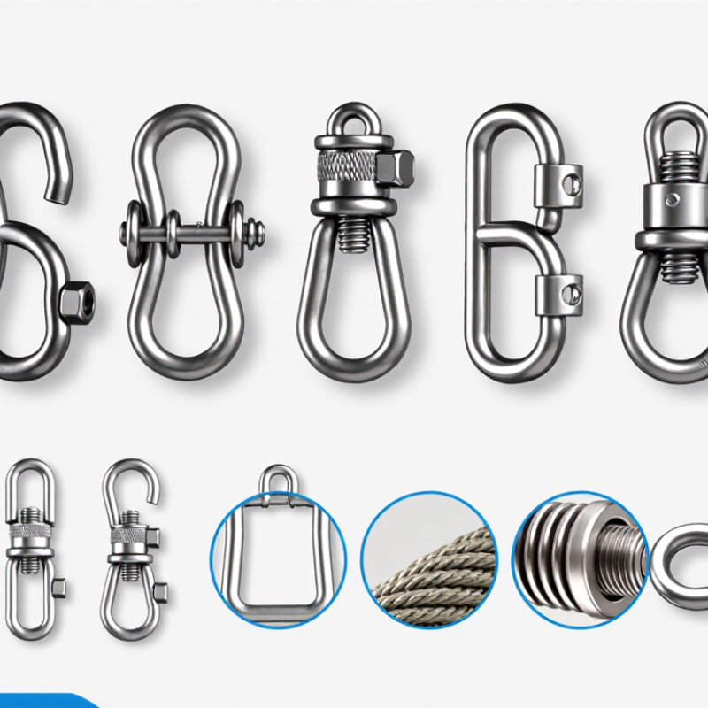China Top 10 Rope Clips Manufacturers for Global Buyers