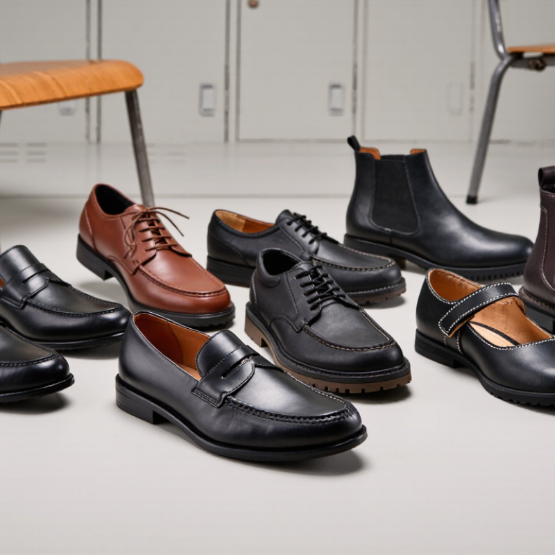 What Are the 2026 Top Types of Student Leather Shoes?