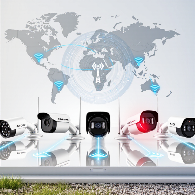 7 Best 4G Security Cameras for Global Buyers