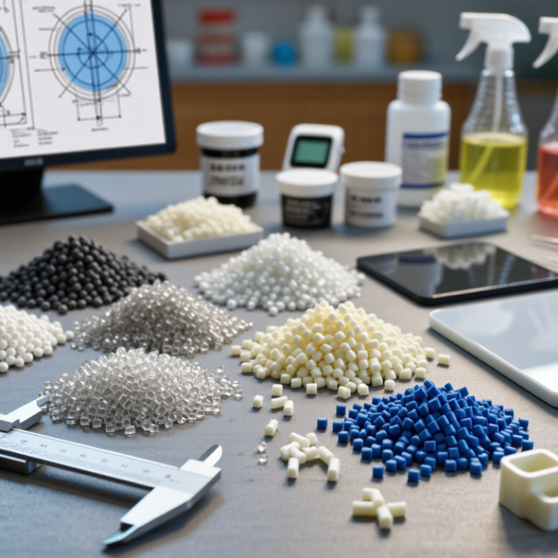How to Choose the Best Injection Molding Materials in 2026?