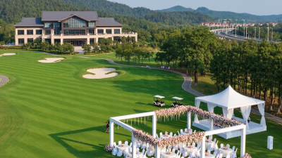 What Are the Top Golf Club Wedding Venues in China?