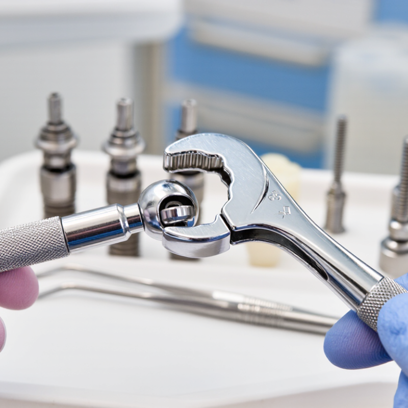 Why Choose an Implant Wrench for Dental Implant Systems?