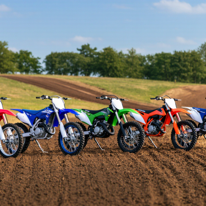 How to Choose the Best 250cc Motocross Bike?