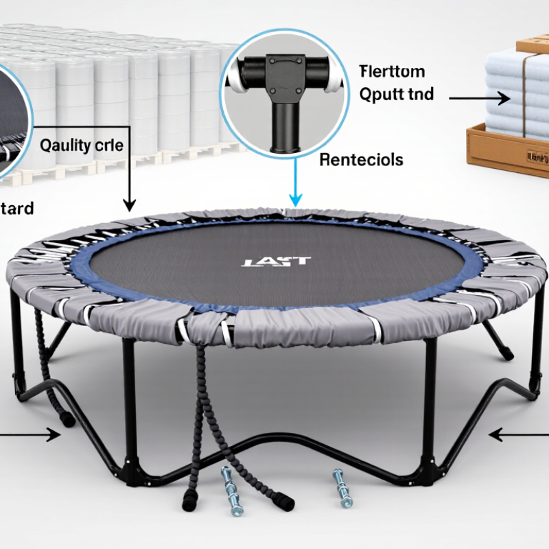 China Top Fitness Trampoline Suppliers for Global Buyers