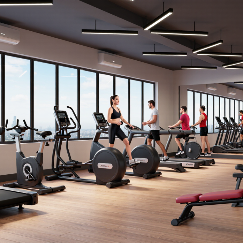 Top 10 Commercial Cardio Machines for Global Buyers?