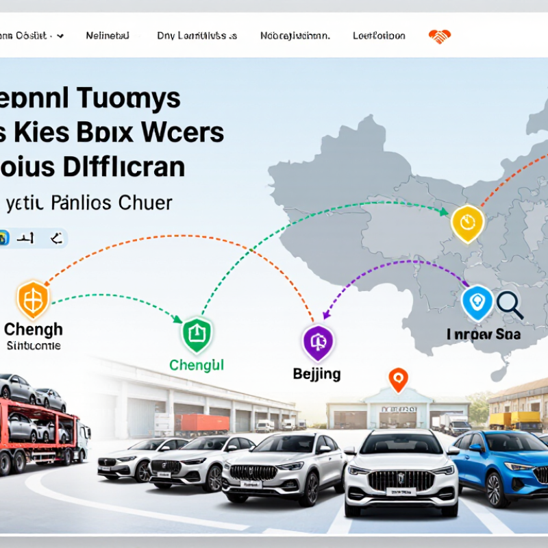 China Top Local Auto Transport Companies for Buyers