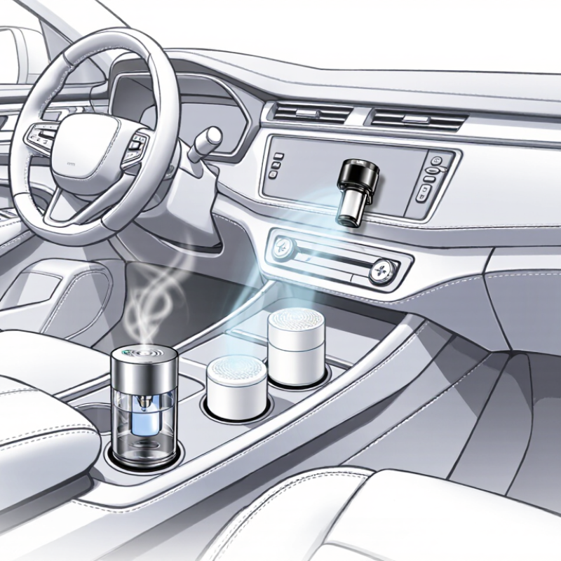 What Is a Car Perfume Diffuser and How Does It Work?