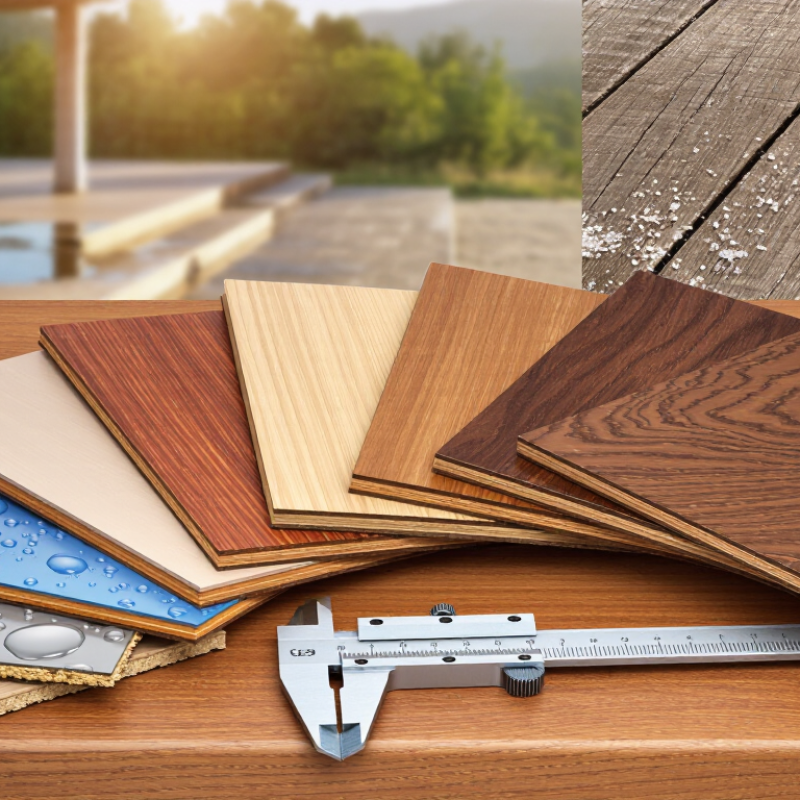 How to Choose the Best Exterior Wood Sheets?