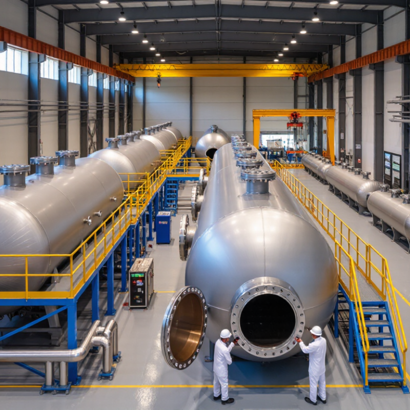 Top 10 Inox Pressure Vessel Manufacturers Worldwide