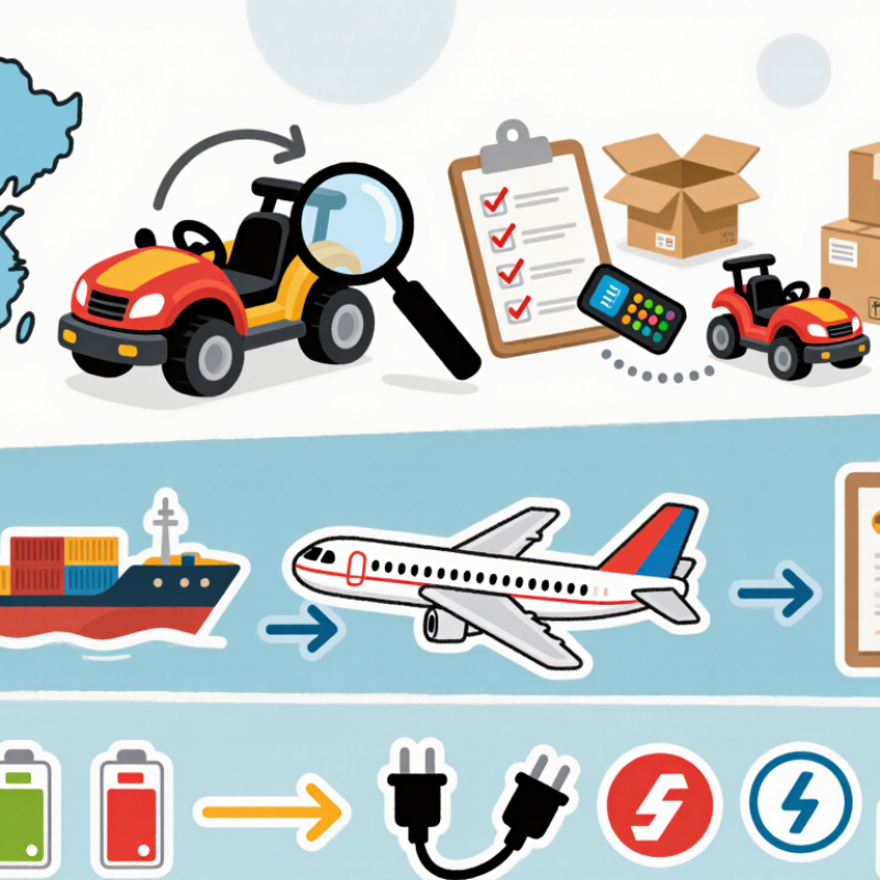 How to Import Ride On Cars from China?