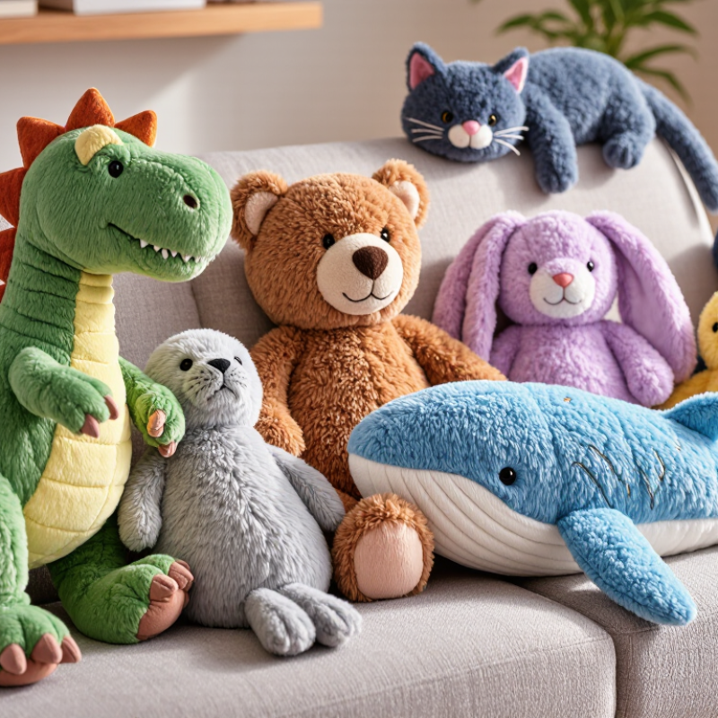 7 Best Weighted Plush Toys for Kids and Adults