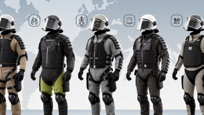 7 Best Anti Riot Suit Manufacturers for Global Buyers