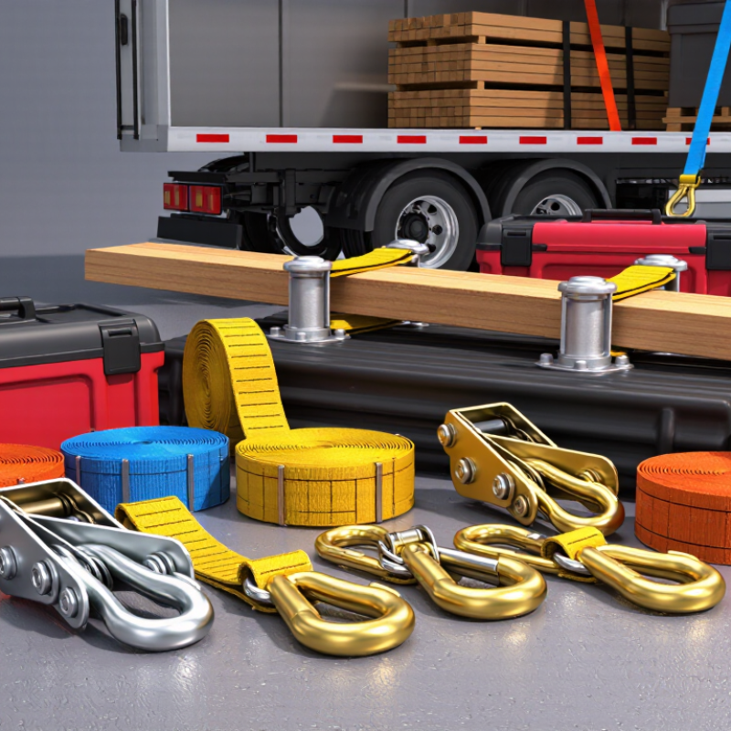 10 Best Truck Ratchet Straps for Secure Cargo Loads