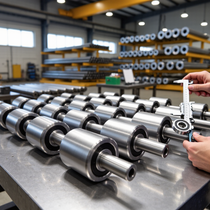 How to Choose a Reliable Conveyor Rollers Manufacturer?