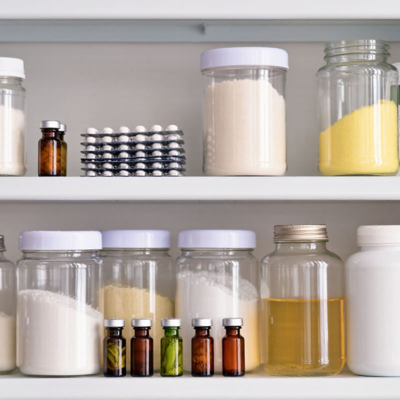 7 Tips for Storing Dietary Supplement Ingredients Properly